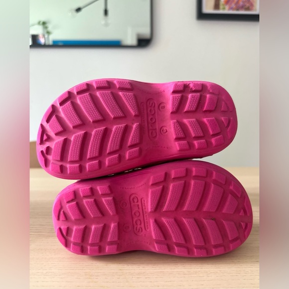 Crocs “Handle it Rain” rainboots blue or pink - Picture 10 of 11